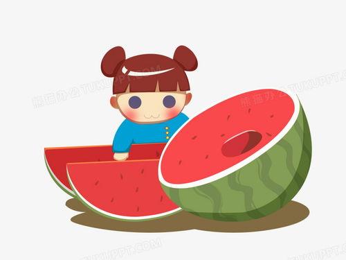 夏季吃瓜视频素材,跟着视频一起畅享清凉瓜果时光