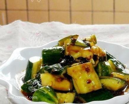 各种吃瓜菜谱图片